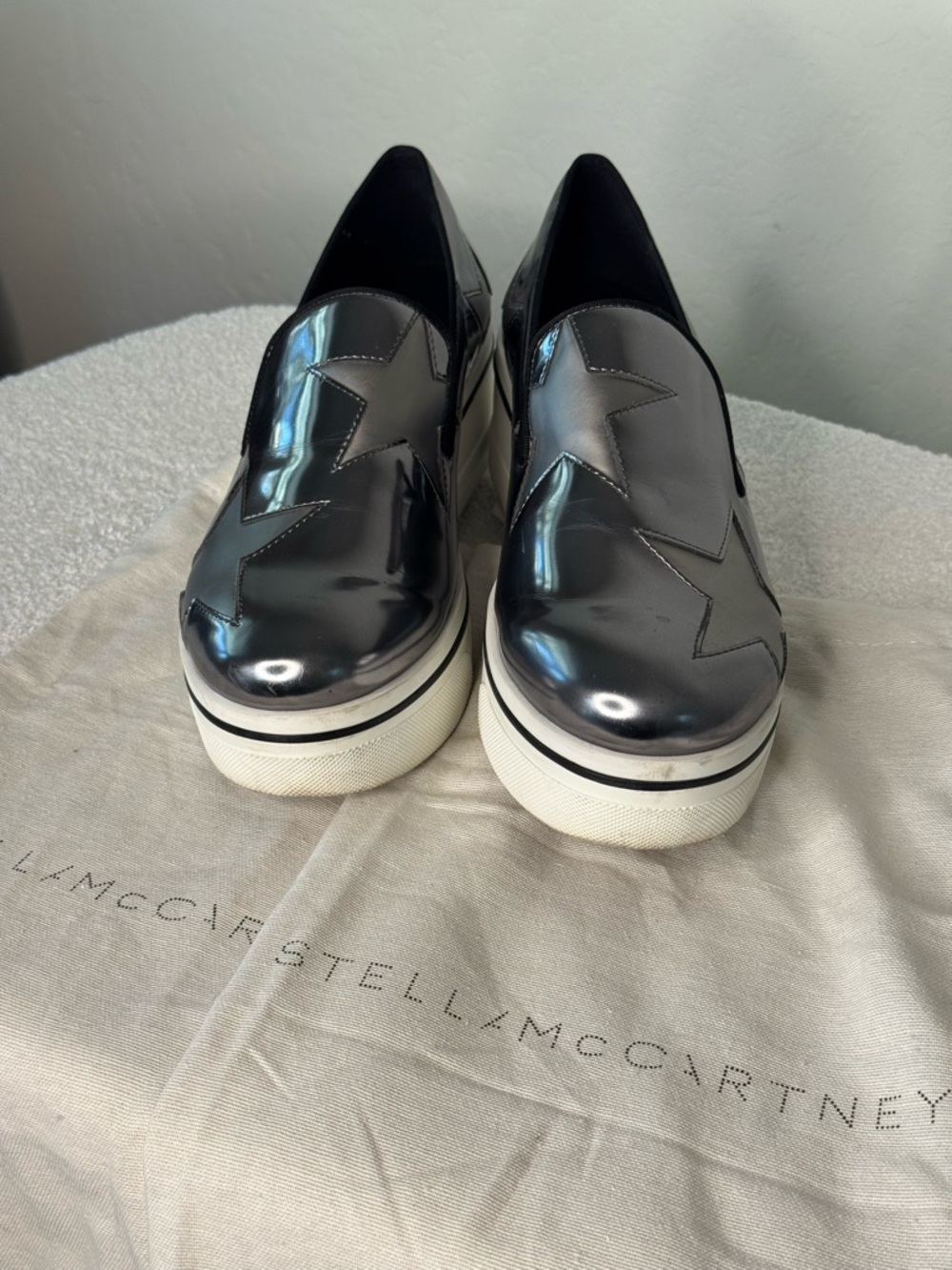 Vintage Stella McCartney star platform size 10